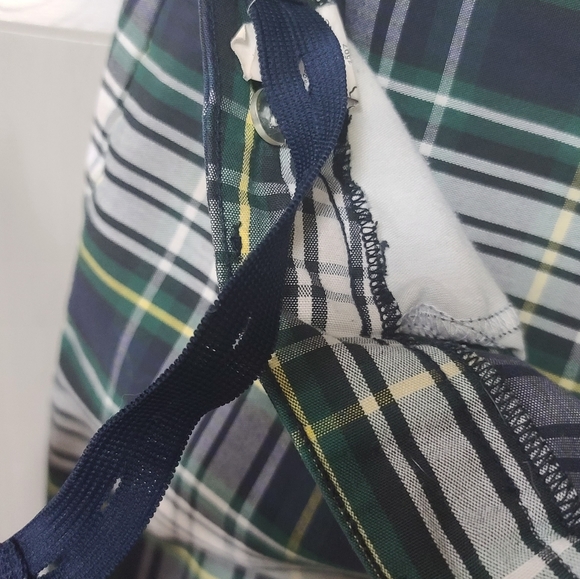 Plaid school shorts - Picture 4 of 5